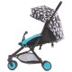 Carucior Chipolino Zeta turquoise
