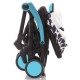Carucior Chipolino Zeta turquoise