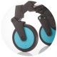 Carucior Chipolino Zeta turquoise