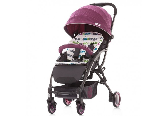 Carucior Chipolino Delta burgundy