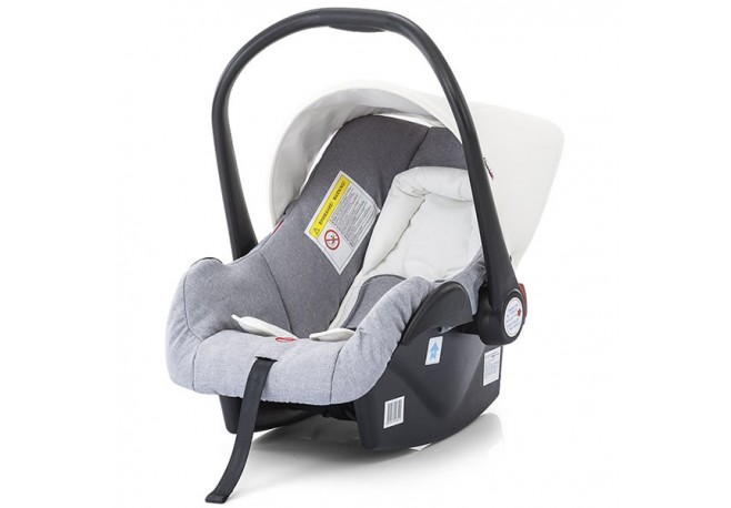 Scaun auto Chipolino Pooky white 2016