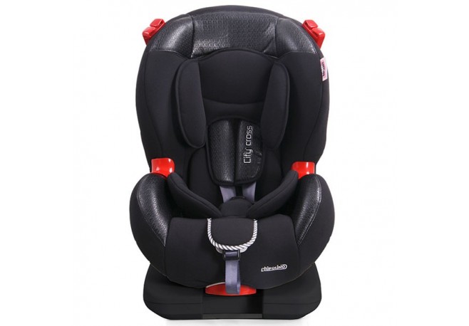 Scaun auto Chipolino City Cross black