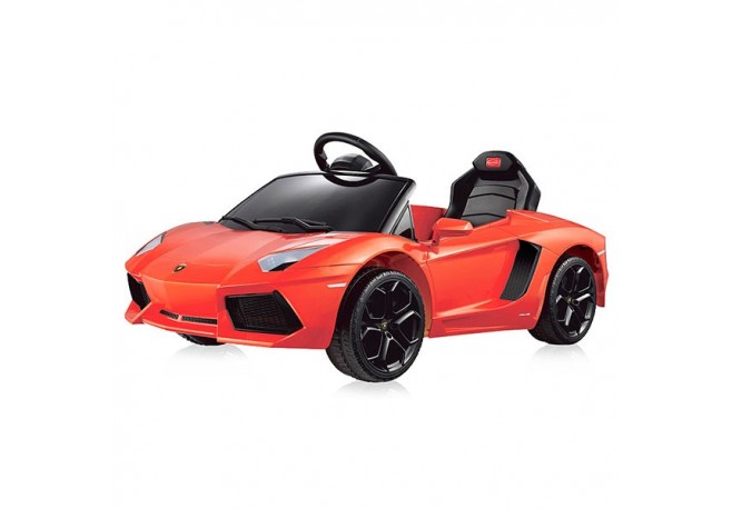 Masinuta electrica Chipolino Lamborghini Aventador orange