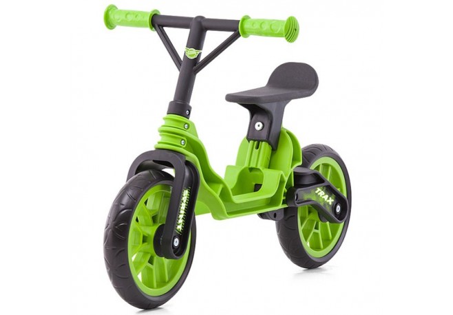 Bicicleta fara pedale Chipolino Trax green