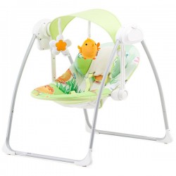 Leagan si balansoar electric Chipolino Sonata chicks