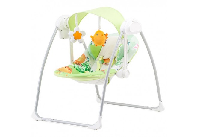 Leagan si balansoar electric Chipolino Sonata chicks