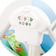 Leagan si balansoar electric Chipolino Sonata mushroom