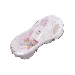Set Cadita Cadou MyKids  Baby Girl Hello Kitty