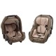 Carucior Pentru Gemeni MyKids Solar DUO Maro-Crem