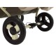 Carucior Pentru Gemeni MyKids Solar DUO Maro-Crem