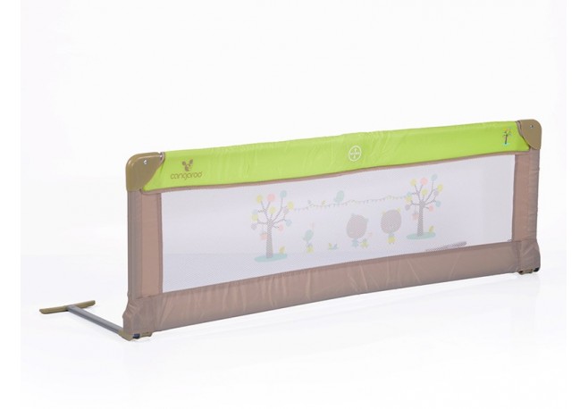 Bariera pentru patut copii Cangaroo 130 cm Verde
