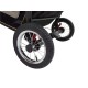Carucior Pentru Gemeni MyKids Duet Maro Deschis-Bej