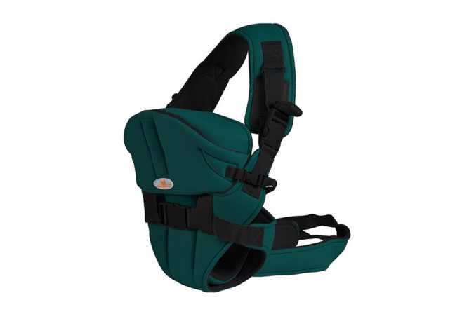 Marsupiu Bebe Si Copii Cangaroo Carry-Go Verde Inchis