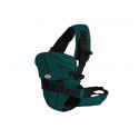 Marsupiu Bebe Si Copii Cangaroo Carry-Go Verde Inchis
