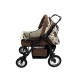 Carucior Pentru Gemeni MyKids Duet Maro-Beige 4