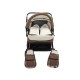 Carucior Pentru Gemeni MyKids Duet Maro-Beige 4