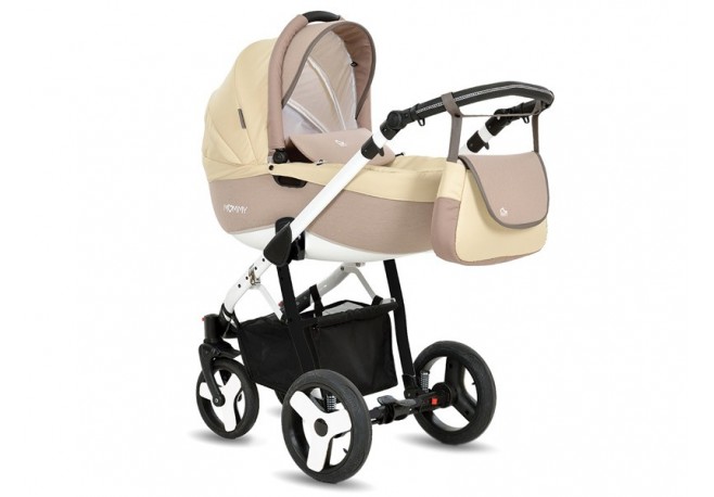 Carucior Copii 3 In 1 MyKids Mommy Cappuccino