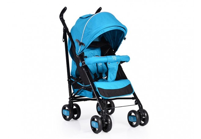 Carucior Copii Sport Moni Joy Turquoise