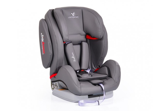 Scaun Auto 9-36 Kg Cangaroo Zodiac Gri Piele