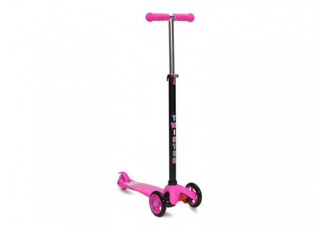 Trotineta Copii Moni Twister Roz