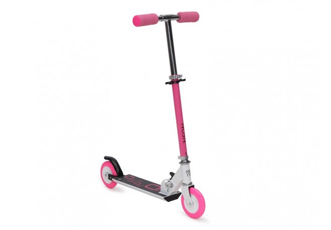 Trotineta Copii Moni Neon Roz