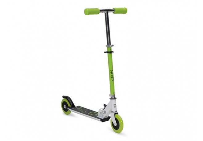 Trotineta Copii Moni Neon Verde