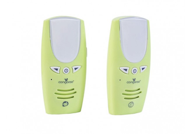 Interfon Pentru Camera Bebelusi Cangaroo Safe BM-164B Verde