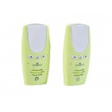 Interfon Pentru Camera Bebelusi Cangaroo Safe BM-164B Verde