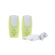 Interfon Pentru Camera Bebelusi Cangaroo Safe BM-164B Verde