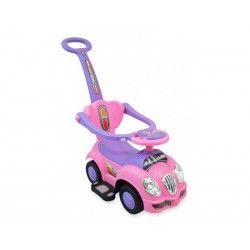 Masinuta De Impins Copii 2 In 1 Baby Mix HZ558 Roz