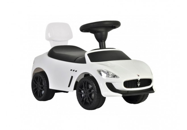 Masinuta De Impins Copii Baby Mix Maserati UR-Z353 Alb