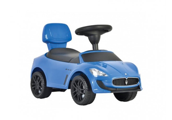 Masinuta De Impins Copii Baby Mix Maserati UR-Z353 Albastru