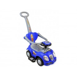 Masinuta De Impins Pentru Copii Baby Mix HZ 558 3 in 1 Albastru