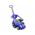 Masinuta De Impins Pentru Copii Baby Mix HZ 558 3 in 1 Albastru
