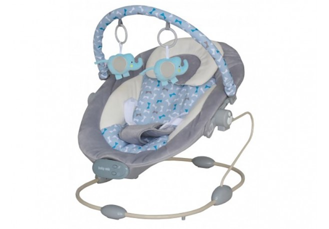 Balansoar muzical copii Baby Mix BR245 Gri