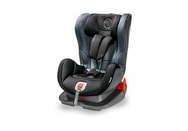 Scaun Auto Copii Avionaut Glider Expedition 9-25 kg EX06 Gri-Negru