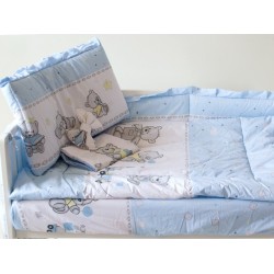 Baldachin MyKids Teddy Toys Blue