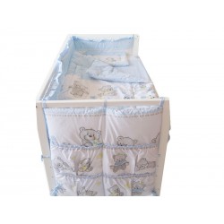 Buzunar Patut MyKids Teddy Toys Blue