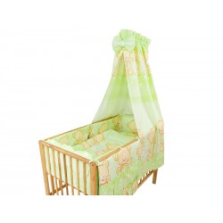 Baldachin MyKids Teddy Iepuras Verde