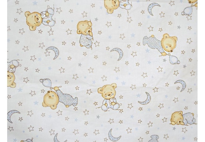 Perna De Alaptare Multifunctionala C MyKids Teddy Stelute Gri