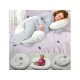 Perna De Alaptare Multifunctionala C MyKids Teddy Stelute Gri