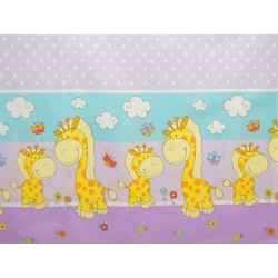 Perna De Alaptare Multifunctionala C MyKids Happy Giraffe Mov