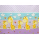 Perna De Alaptare Multifunctionala C MyKids Happy Giraffe Mov