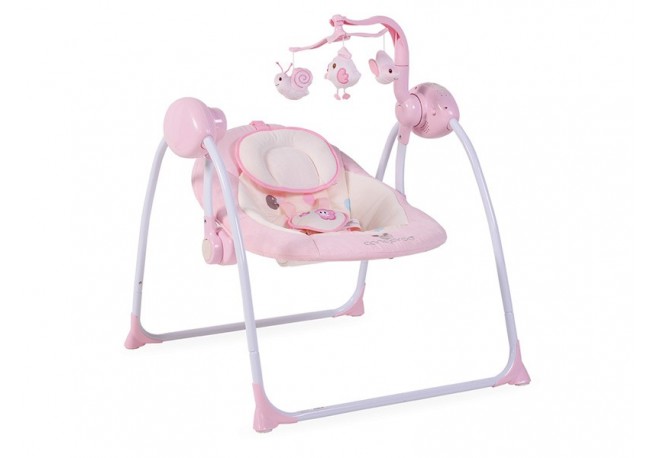 Leagan Electric Moni Baby Swing+ Roz