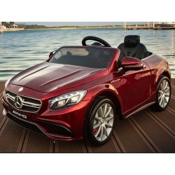 Masina Electrica Moni Mercedes Benz AMG S63 Rosu