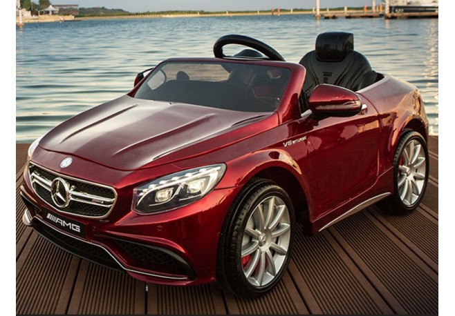Masina Electrica Moni Mercedes Benz AMG S63 Rosu