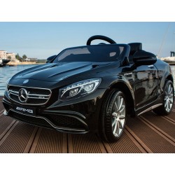 Masina Electrica Moni Mercedes Benz AMG S63 Negru