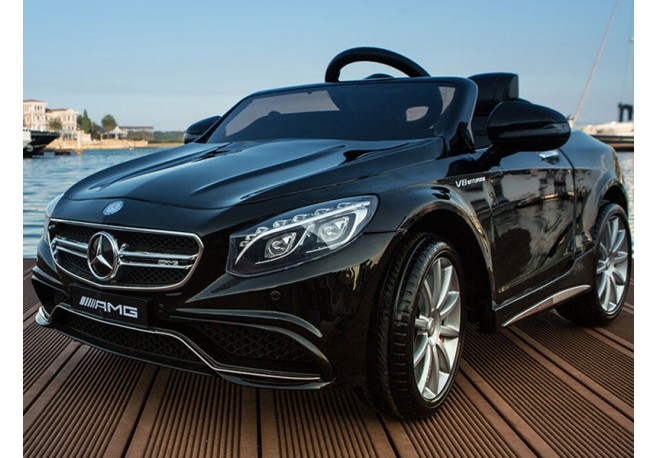 Masina Electrica Moni Mercedes Benz AMG S63 Negru