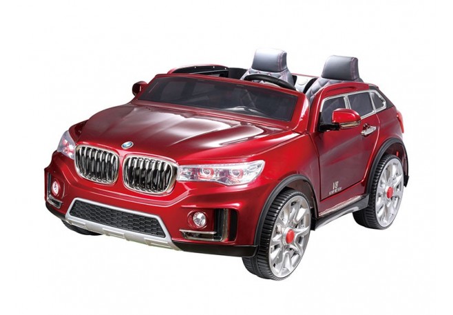Masina Electrica Moni Jeep Impress EVA A998 Rosu