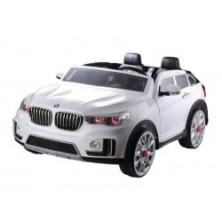 Masina Electrica Moni Jeep Impress EVA A998 Alb